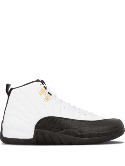 Jordan Air  12 Retro Tavi Sneakers In White