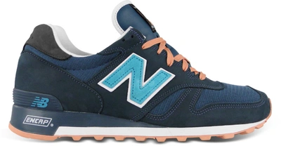 Pre-owned New Balance 1300 Ronnie Fieg Salmon Sole In Navy/salmon