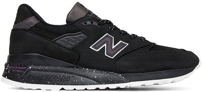 Pre-owned New Balance  998 Northern Lights In Black/white