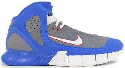 Pre-owned Nike Air Zoom Huarache 2k5 All-star (2005) In Cool  Grey/white-varsity Royal-varsity Red | ModeSens