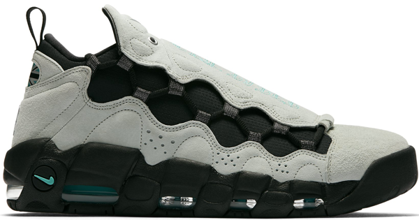 nike air more money wolf grey