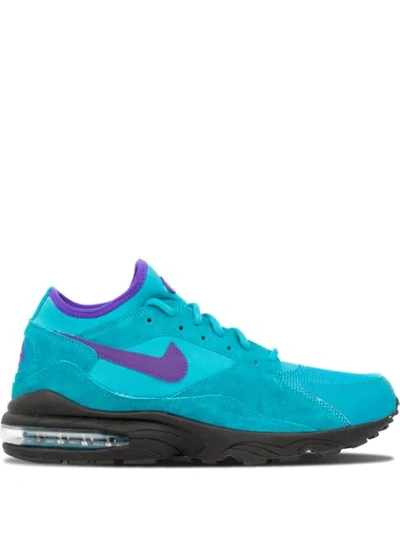 Pre-owned Nike Air Max 93 Size Tropical Teal In Tropical Teal/electric  Purple-black | ModeSens