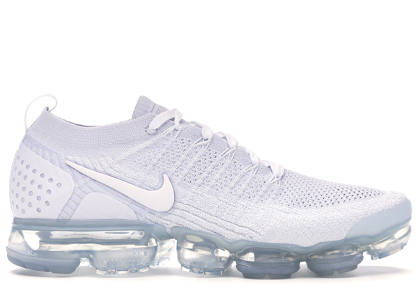 nike air vapormax flyknit 2 silver
