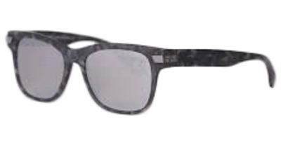 Pre-owned Bape  Ba13052 Sunglasses Gray