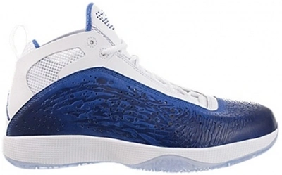 Pre-owned Jordan  2011 All-star White Royal In White/varsity Royal-deep Royal Blue