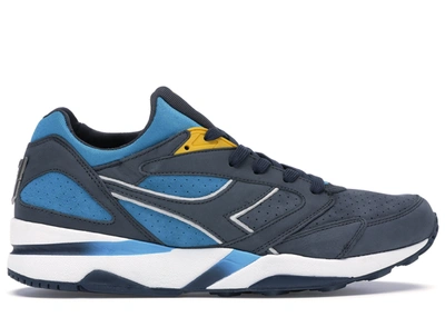 Pre-owned Diadora  Aeon Bait Transformers Soundwave In Navy/teal
