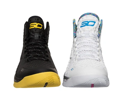 Pre-owned Under Armour Ua Curry 1 Championship Pack