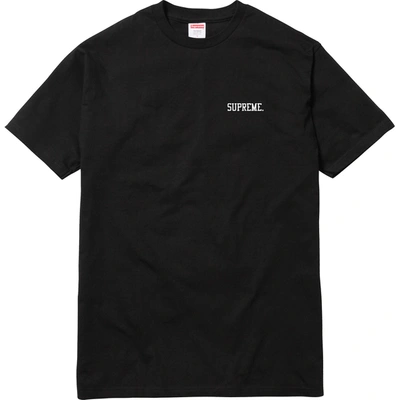 Pre-owned Supreme  Akira Syringe Tee Black