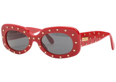 Pre-owned Supreme  Royale Sunglasses Red