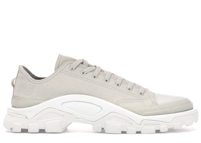 Pre-owned Adidas Originals  New Runner Raf Simons Talc In Talc/optic White/talc