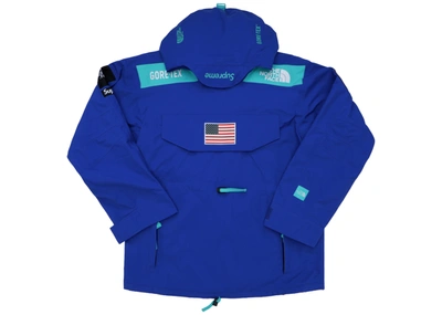 Pre-owned Supreme  The North Face Trans Antarctica Expedition Pullover Jacket Royal