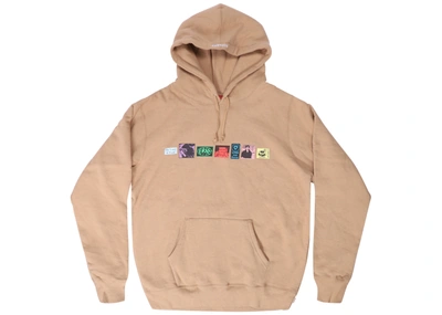 Pre-owned Supreme  Bless Hooded Sweatshirt Light Brown