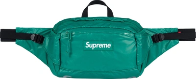 Pre-owned Supreme  Waist Bag Teal