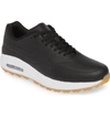 Nike Air Max 1 Golf Shoe In Black/ Gum Light Brown