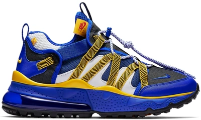 Pre-owned Nike  Air Max 270 Bowfin Racer Blue Amarillo In Racer Blue/amarillo-white-racer Blue