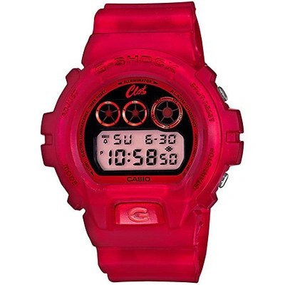 Pre-owned Casio  G-shock Clot Limited Edition Dw6900cl-4