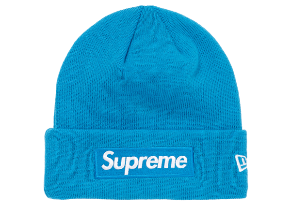 box logo beanie