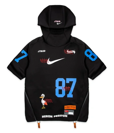 Pre-owned Nike  X Heron Preston Ss Jacket Black