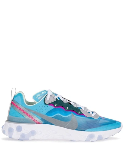 Nike React Element 87 Sneakers In Multicolor
