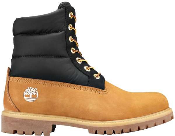 the north face and timberland