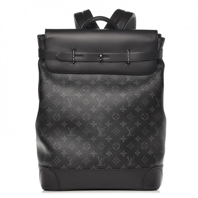 Pre-owned Louis Vuitton  Steamer Backpack Monogram Eclipse