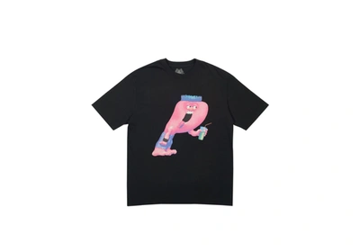 Pre-owned Palace  Burb T-shirt Black