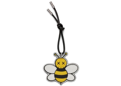 Pre-owned Dior  X Kaws Bee Charm Yellow