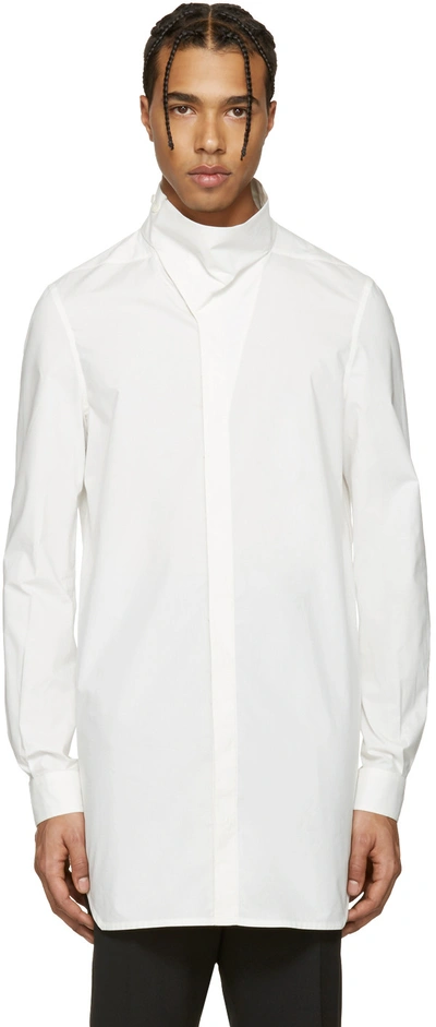 Rick owens hot sale island shirt