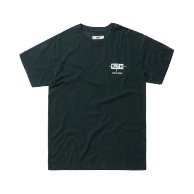 Pre-owned Kith  Out Of Order Tee Hunter Green