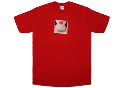 Pre-owned Supreme  Necklace Tee Red