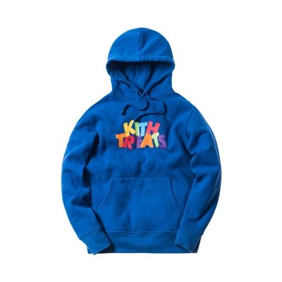 Pre-owned Kith Treats 3d Hoodie Royal | ModeSens