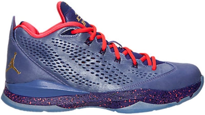 Pre-owned Jordan Cp3.vii All-star (2014) In Atomic Violet/metallic Gold-infrared 23-court Purple