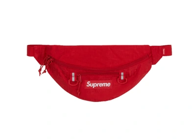 Pre-owned Supreme Waist Bag (ss19) Red