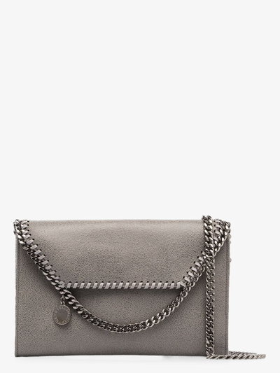 Stella Mccartney Grey Falabella Mini Cross Body Bag