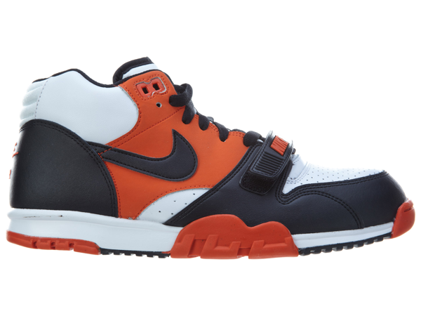 nike air trainer 1 mid black