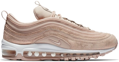 Pre-owned Nike Air Max 97 Metallic Particle Beige (women's) In Particle Beige/summit White-metallic Red Bronze