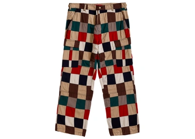 Pre-owned Supreme  Patchwork Cargo Pant Multicolor