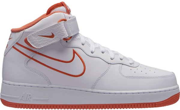 air force mid orange