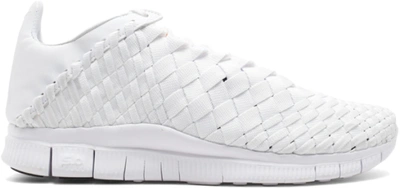 Pre-owned Nike Free Inneva Woven Tech White In White/white | ModeSens