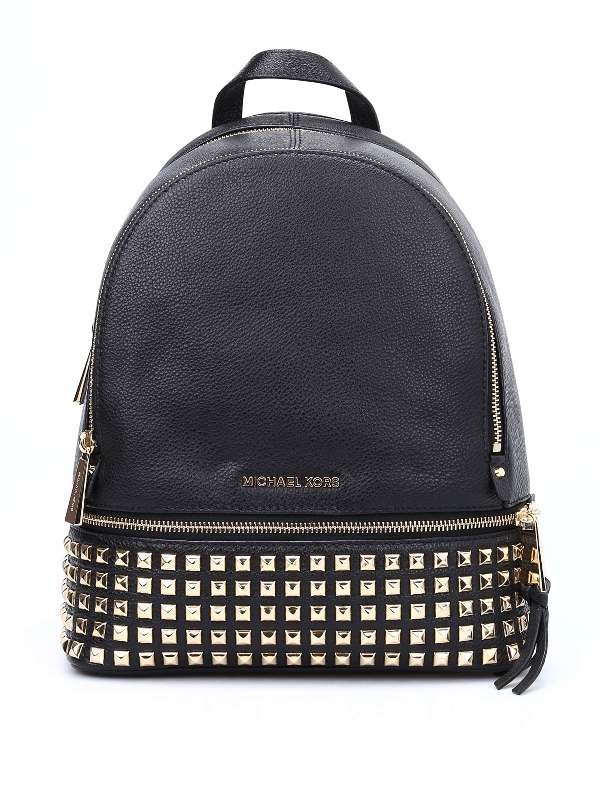 michael kors backpack studded