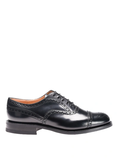 Church's Scalford Oxford Shoes In Black