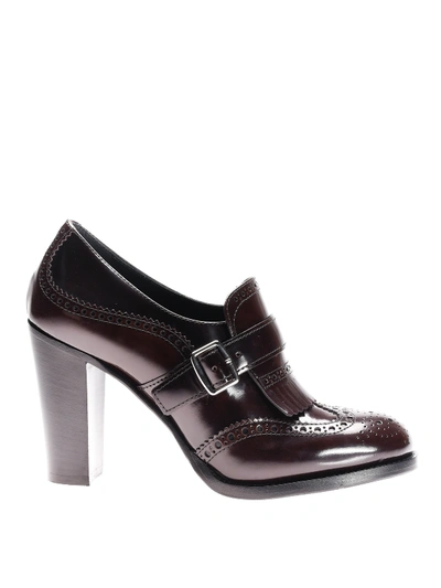Church's Brogue Shoes With Tassel In Dark Brown