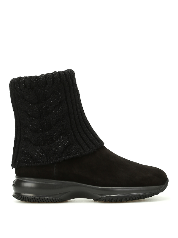 fold down ankle boots