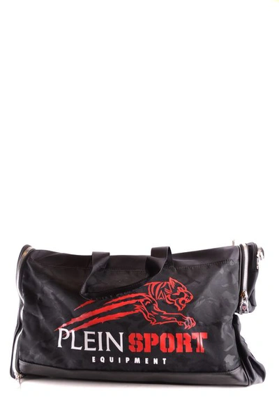 Plein Sport California Sport Medium Bag In Black