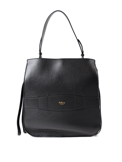 Mulberry Amberley Hobo And Crossbody Set In Black