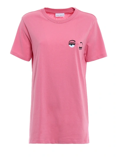 Chiara Ferragni Flirting Piccolo Pink T-shirt