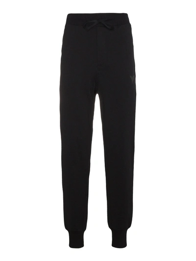 Y-3 Classic Cotton Track Pants In Black