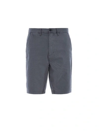 Emporio Armani Grey Chino-style Short Trousers