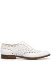 Church's Burwood Laser-cut Brogues In White