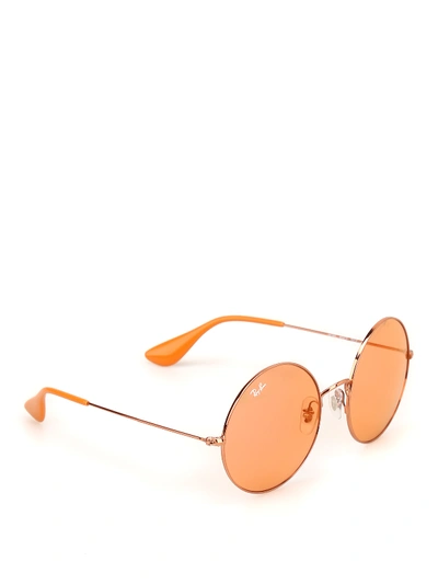 Ray Ban Ja-jo Orange Sunglasses